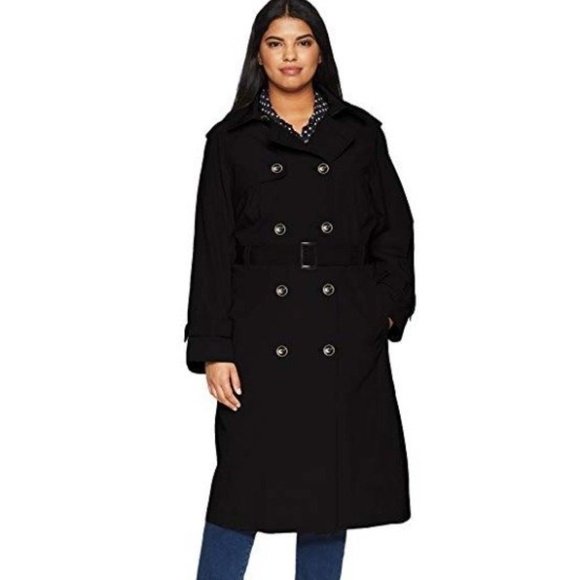 london fog plus size coat